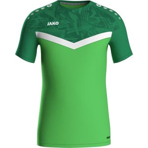 Jako - Iconic T-Shirt - Zachtgroen - Kinderen - Sportshirt