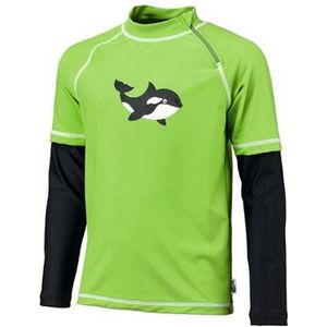 Beco Uv-shirt Sealife Junior Polyamide Groen/zwart Maat 128