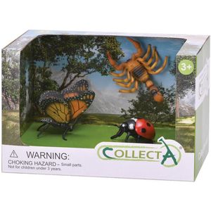 Collecta Insecten: Speelset In Giftverpakking  3-delig