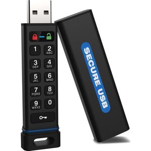 SecureUSB KP 32GB - PIN code authentication - FIPS 140-2 Level 3 validated