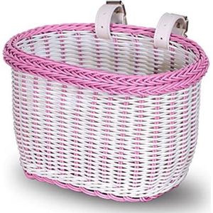 Gratyfied- Fietsmandje Meisjes- Bicycle Basket Girls- Fietsmand Kinderfiets- Bicycle basket Children's bicycle- Stuurmandje- Handlebar basket