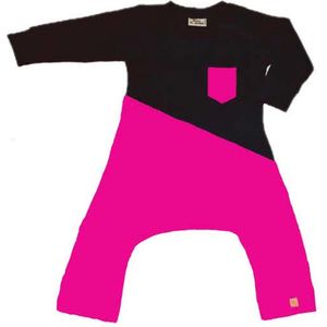 Onesie geschikt voor Pavlik, gipsbroek en Broek geschikt voor Pavlik, gipsbroek en spreidbroek Fuchsia