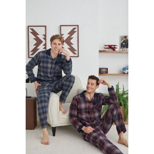 Heren Winter Pyjamaset /Huispak Brandonn / maat XL