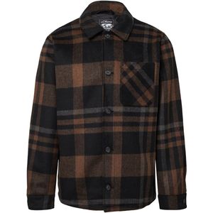 Buitenjas - Casual Outdoor Overshirt - Ruitpatroon - Praktische Zakken