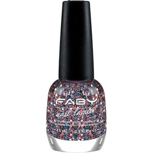 Born in the U.S.A. - FABY - Vegan Nagellak - Sneldrogend - 15ml