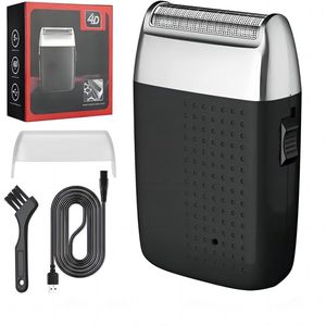 Solacis Foil shaver - Shaver - Scheerapparaat mannen - Scheerapparaat hoofd - Baardtrimmer Trimmer - Must have voor uw baard!