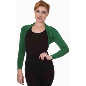 Dancing Days - FOLDED Bolero - L - Groen