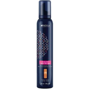 Indola Color Style Mousse Copper - Haarmousse - 200 ml