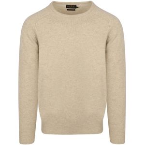Steppin' Out Trui Lamswol Greige - Maat XXL - Heren