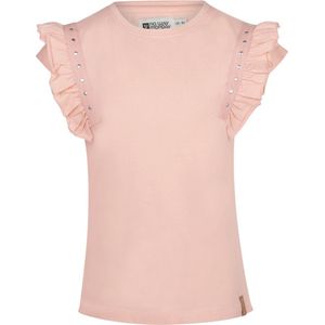 No Way Monday-Girls T-shirt ss-Pink - Maat 134