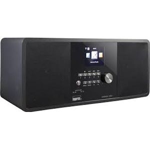 DABMAN i250 - Stereoradio - Zwart - FM / DAB+ Bluetooth