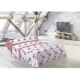 Pierre Cardin - ESTILO - Set Beddengoed - Roze - Bed van 200 - 4 Stuks