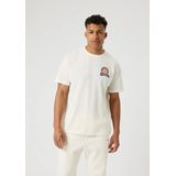 Björn Borg Borg Gym Oversized Workout T-shirt Heren Tofu L