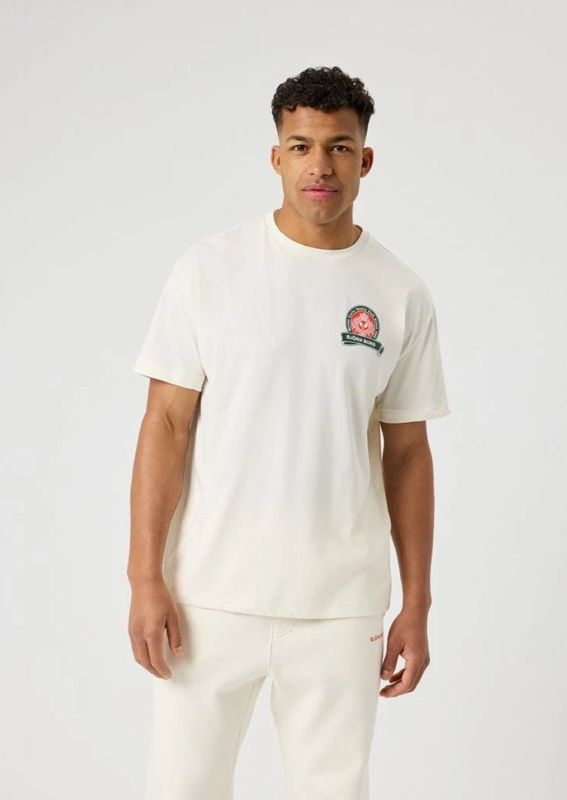 Björn Borg Borg Gym Oversized Workout T-shirt Heren Tofu L