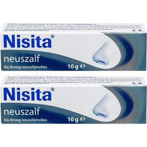 Nisita Neuszalf Tube 2x10gr