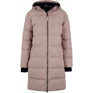 Jas Thordis beige/oudroze parka winterjas - Bjornson - maat 44