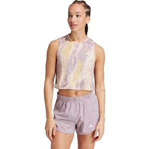 adidas Performance Move for the Planet AirChill Tanktop - Dames - Roze- S