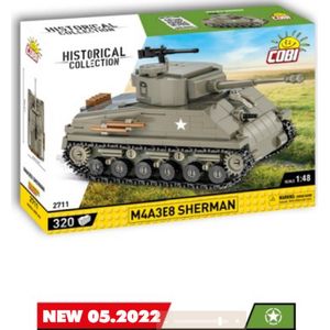 Cobi WW2 2711 - M4A3E8 Sherman