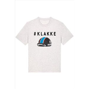 Brooklyn - Lichtgrijze Klakke T-shirt | Sportief | Klakke | Maat M