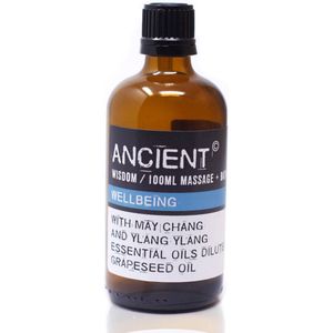 Massage Olie - Welzijn - 100ml - Bad olie - Aromatherapie
