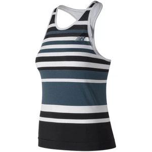 New Balance - Tournament Seamless Tanktop - Zwart - Dames