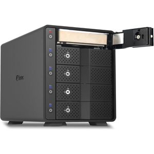 Harde schijf dockingstation voor 5x SATA 3.5/2.5 inch SSD's en HDD's - USB 3.2 Gen2 10G