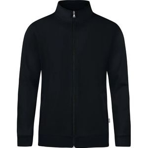 Jako Doubletex Sweaterjas Heren - Zwart | Maat: XXL