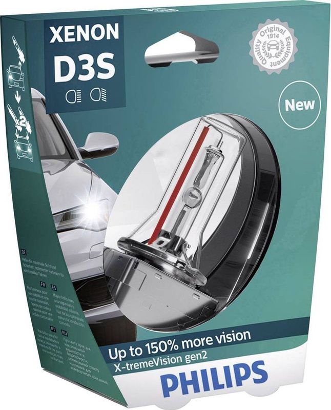 Philips - Xenon D3s Xtreme Vision - Autolicht