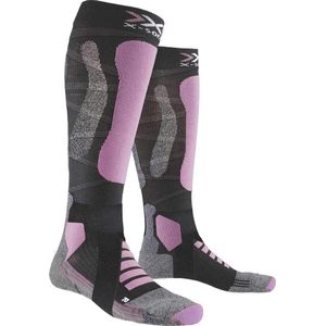 X-socks Skisokken Touring 4.0 Dames Polyamide/wol Paars Mt 35-36