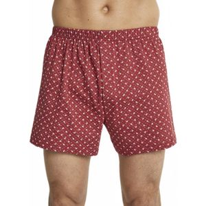 Katoenen open boxershorts met opdruk - set van 2