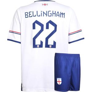 Engeland Voetbaltenue Thuis voor Kinderen en Volwassenen