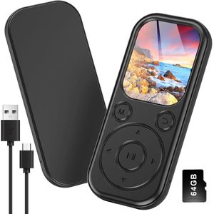 MP3 Speler Bluetooth - FM-Radio - Zwart