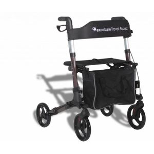 Excelcare - Travel Eaze 2 - Lichtgewicht Rollator