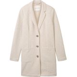 Tom Tailor - 1040482 - Jas - Cold Beige Ck Structure - Dames