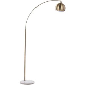 BELIANI PAROO - Staande lamp - Messing - Metaal