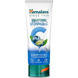 Himalaya - Blueberry - Verhelderende Gezichtsreiniger - 100 ml - Met Vitamine C