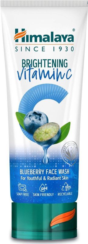 Himalaya - Blueberry - Verhelderende Gezichtsreiniger - 100 ml - Met Vitamine C