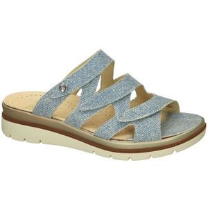 Fidelio Hallux -Dames - blauw licht - slippers & muiltjes - maat 39