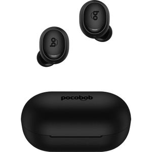pocobob - TO - Draadloze Oordopjes - Zwart - In Ear