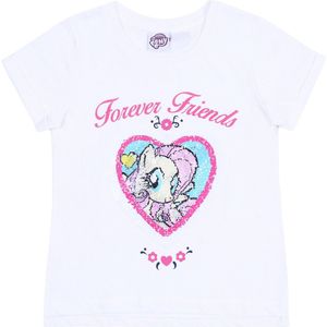 Wit T-shirt met korte mouwen My Little Pony Hasbro