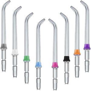 Replacement Classic Jet Points - Dental Water Jet Accessories, Perfectly Compatible With Water Flossers and Other Oral Irrigators (8pcs)