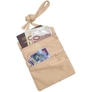 Travelsafe Moneybelt - Security Pocket - Beige