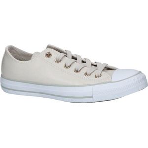 Converse - As Ox - Sneaker laag gekleed - Dames - Maat 36 - Beige - Pale Putty/White/Mouse