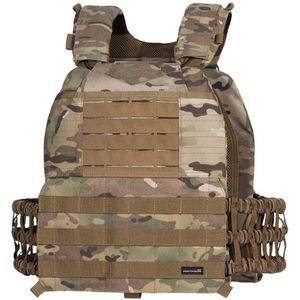 Pentagon Milon Plate Vest Bruin Man