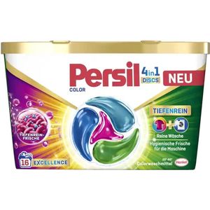 Persil - Deep Clean Color - Wasmiddel - Capsules - 4-in-1