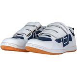 Brabo - Force - Indoor Hockeyschoenen - Wit - Blauw