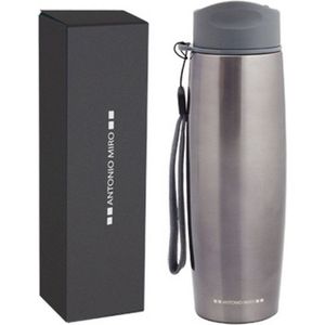 Antonio Miró - Thermos - Metaal - 500ml - Thermosfles/Isoleerkan