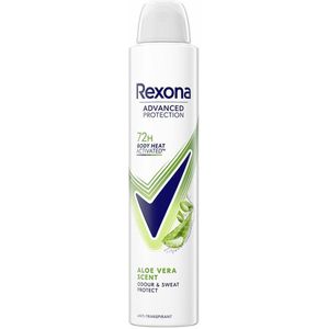 Deodorant Spray Rexona Aloe Vera 200 ml