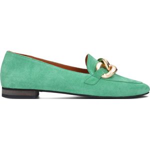 Notre-V 20046-05 Loafers - Instappers - Dames - Groen - Maat 40