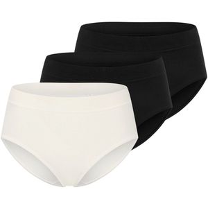 Schiesser Dames slip / onderbroek 3 pack Unique Cotton